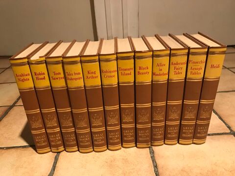 Collection de contes pour enfants 30 Annemasse (74)