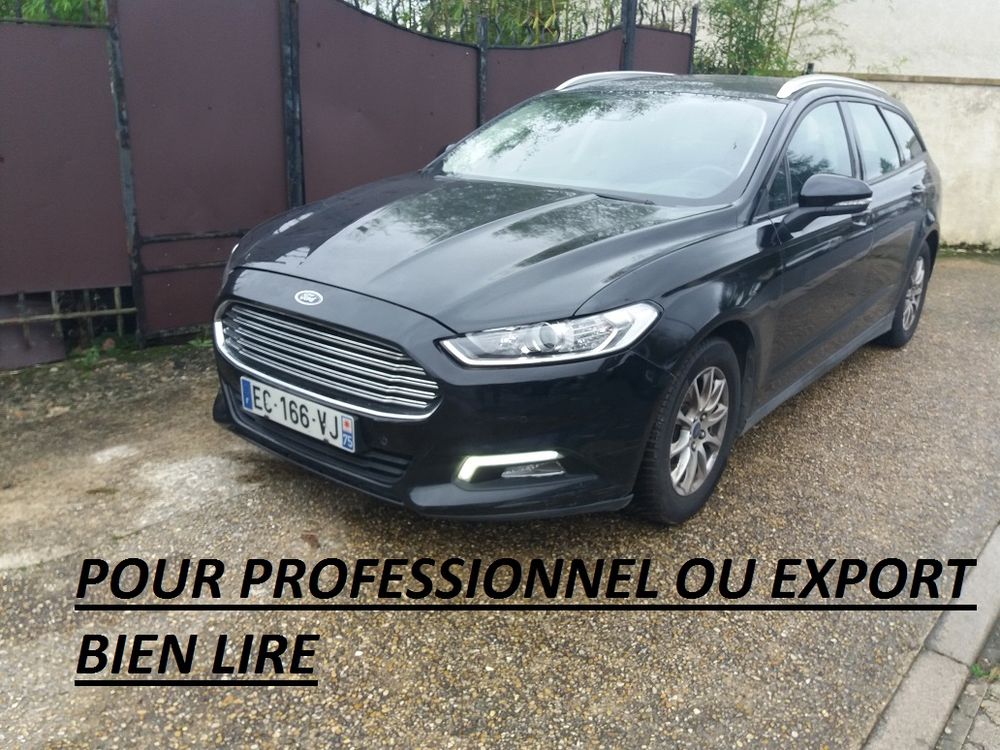 Mondeo SW 1.5 EcoBoost 160 Titanium 2016 occasion 77250 Veneux-les-Sablons