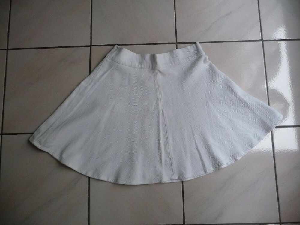Jupe patineuse ivoire PIMKIE 36 S Vêtements