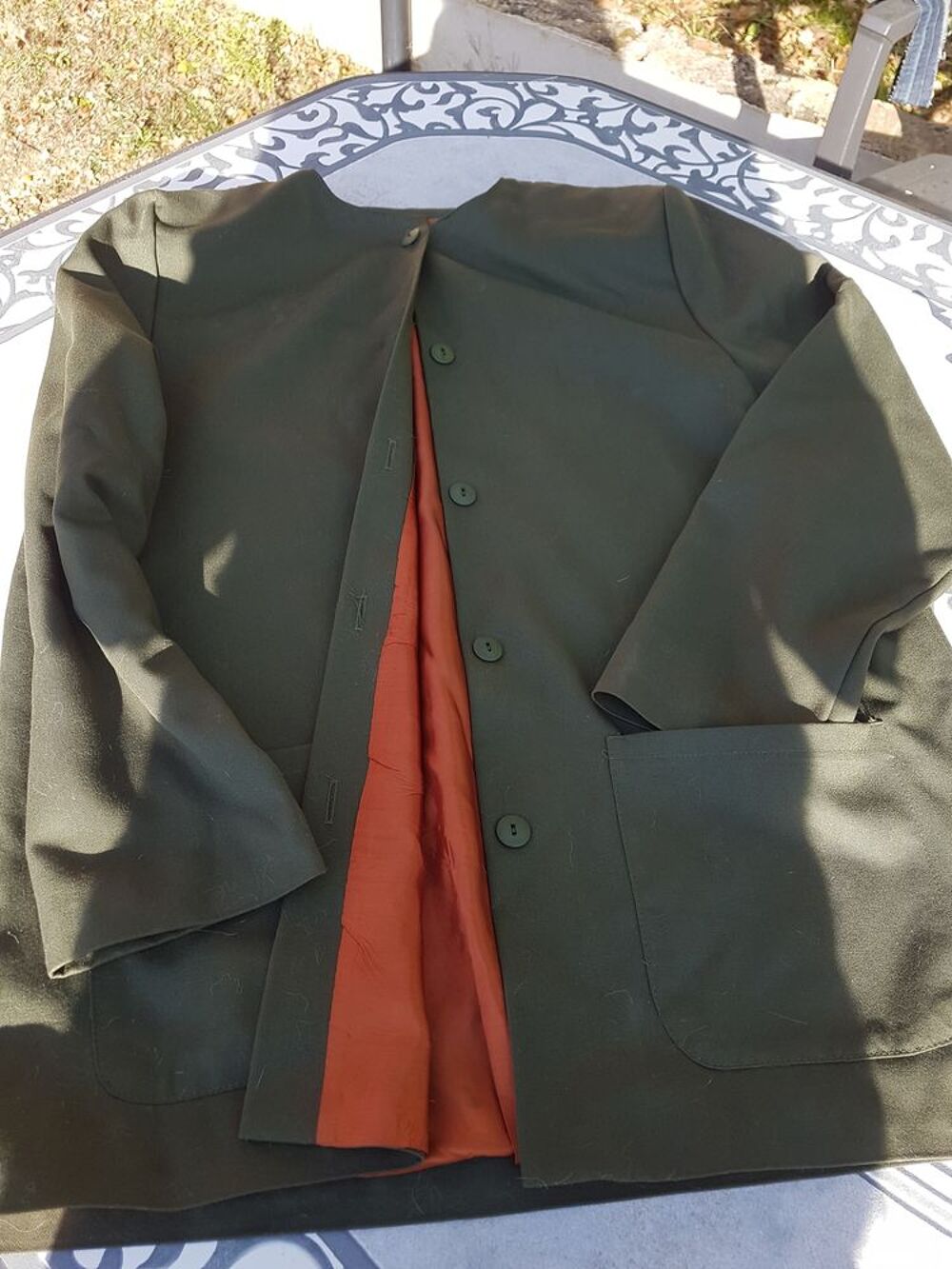Veste toute doubl&eacute;e Vêtements