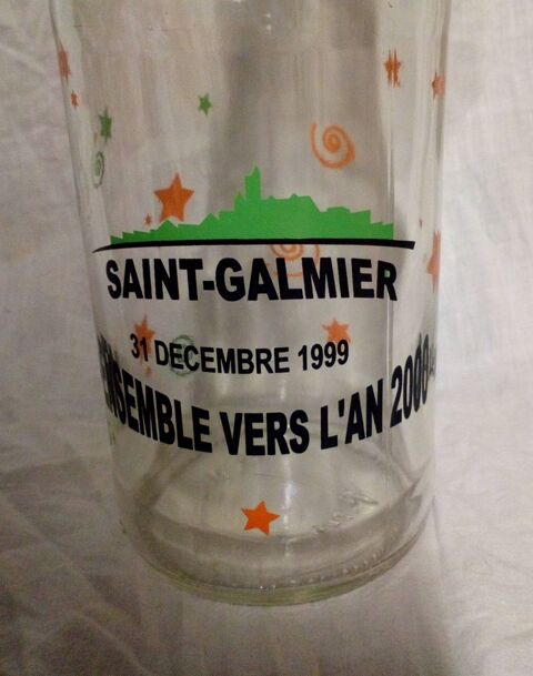 Bouteille Badoit passage � l'an 2000. 0 Montrond-les-Bains (42)