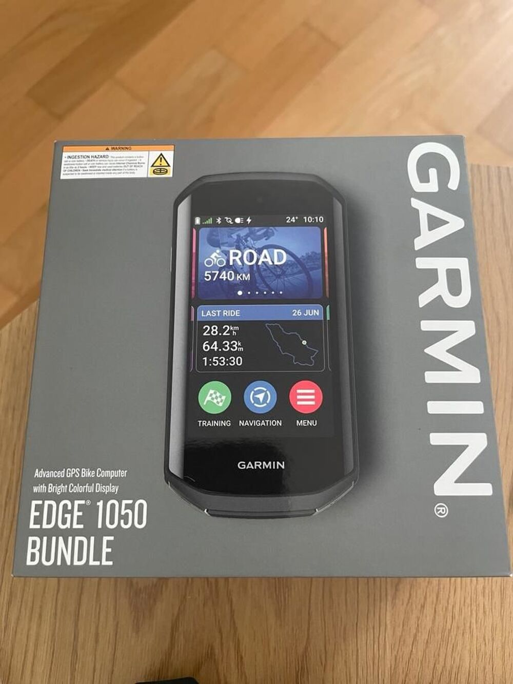Garmin Edge 1050 Bundle Sports