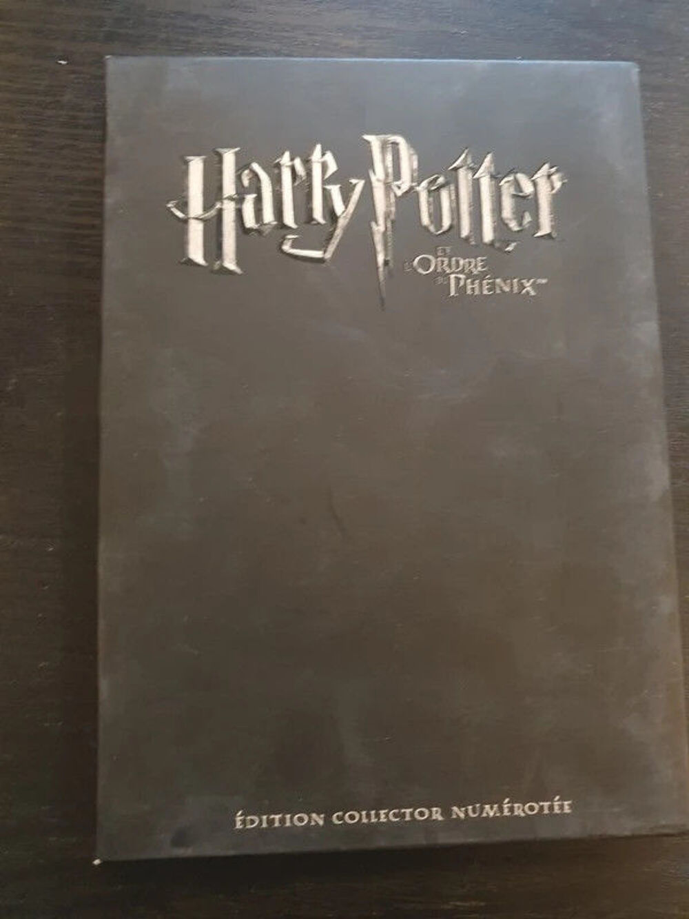 DVD : Harry potter et l'ordre du phenix DVD et blu-ray