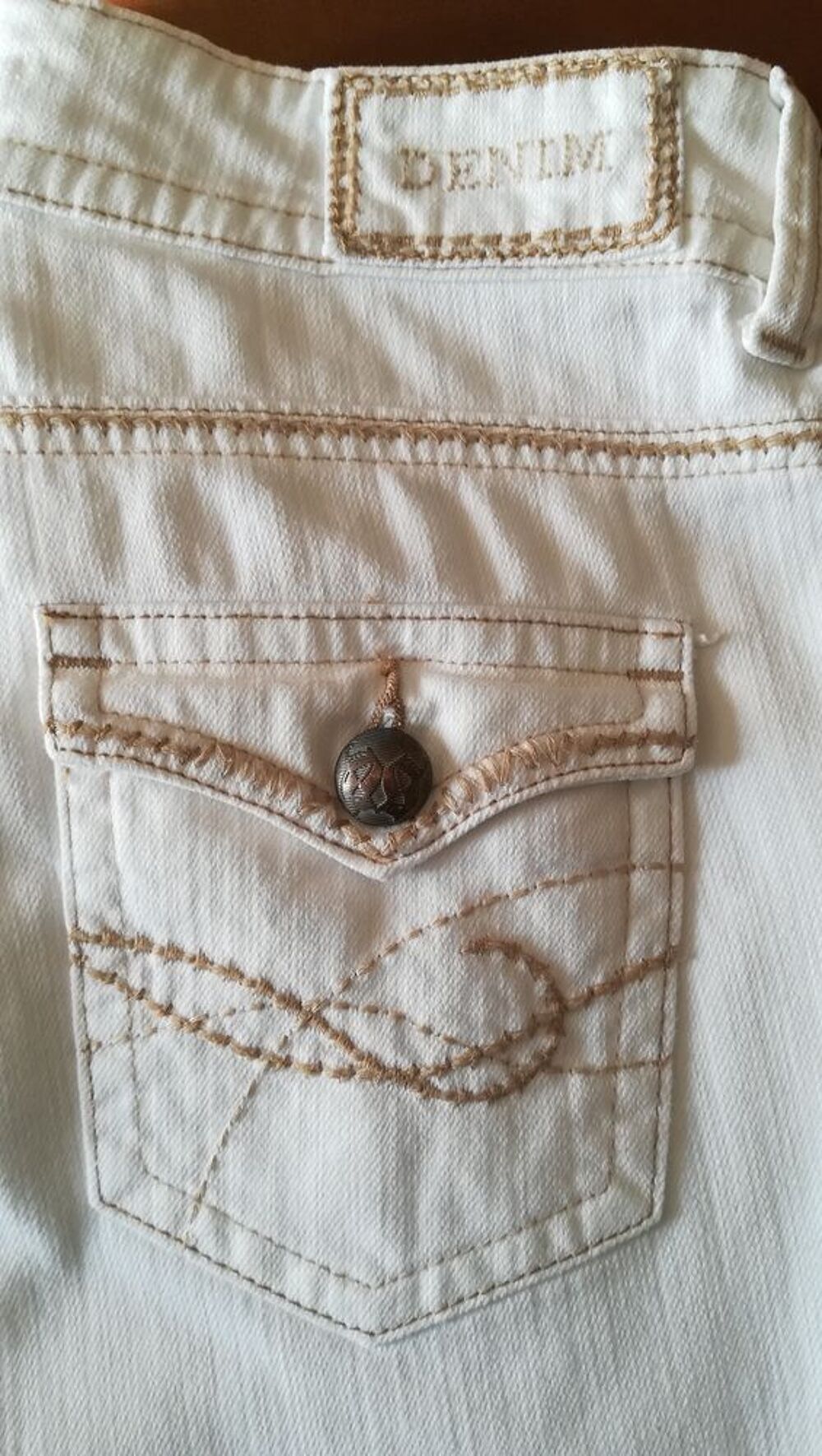 Jean Denim Camaieu 40 - annie66 Vêtements