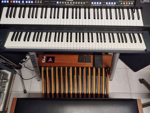 P�dalier  MIDI pour orgue 25 p�dales �tr�chy (91)