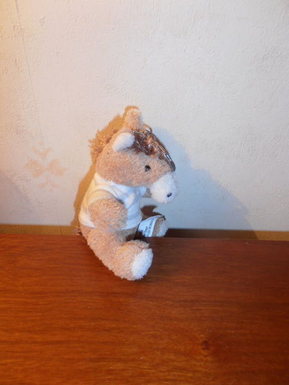 Porte-cl&eacute;s peluche cheval (74) Jeux / jouets