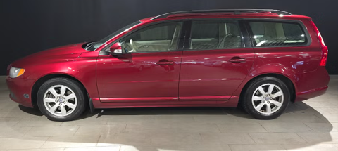 Volvo V70 2.5FT 200 FlexiFuel Momentum Geartronic A 2009 occasion Mulhouse 68200