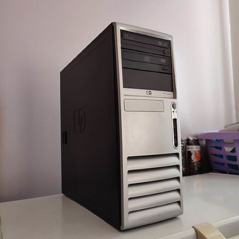 Ordinateur HP de bureau windows 10 ancien 35 Le Bourget (93)