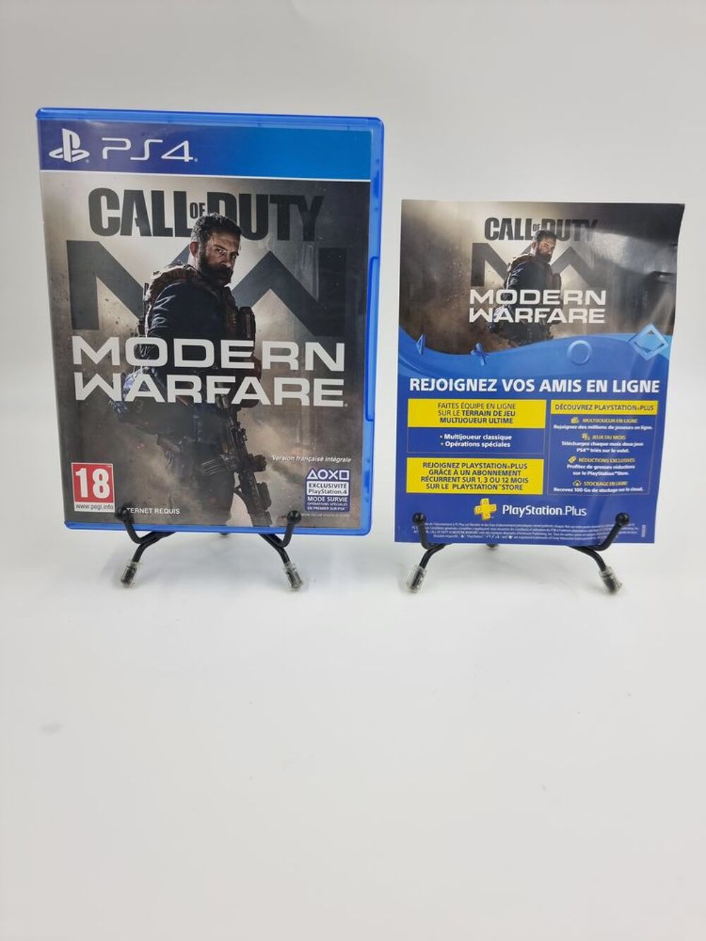 Jeu Playstation 4 Call of Duty Modern Warfare complet Consoles et jeux vidéos