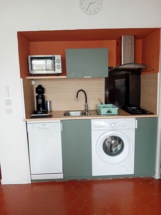  Appartement � louer 2 pi�ces 30 m� Roses, espagne