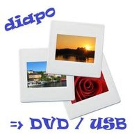   Numérisation K7 cassette vidéo / audio / diapo / Film ... 
