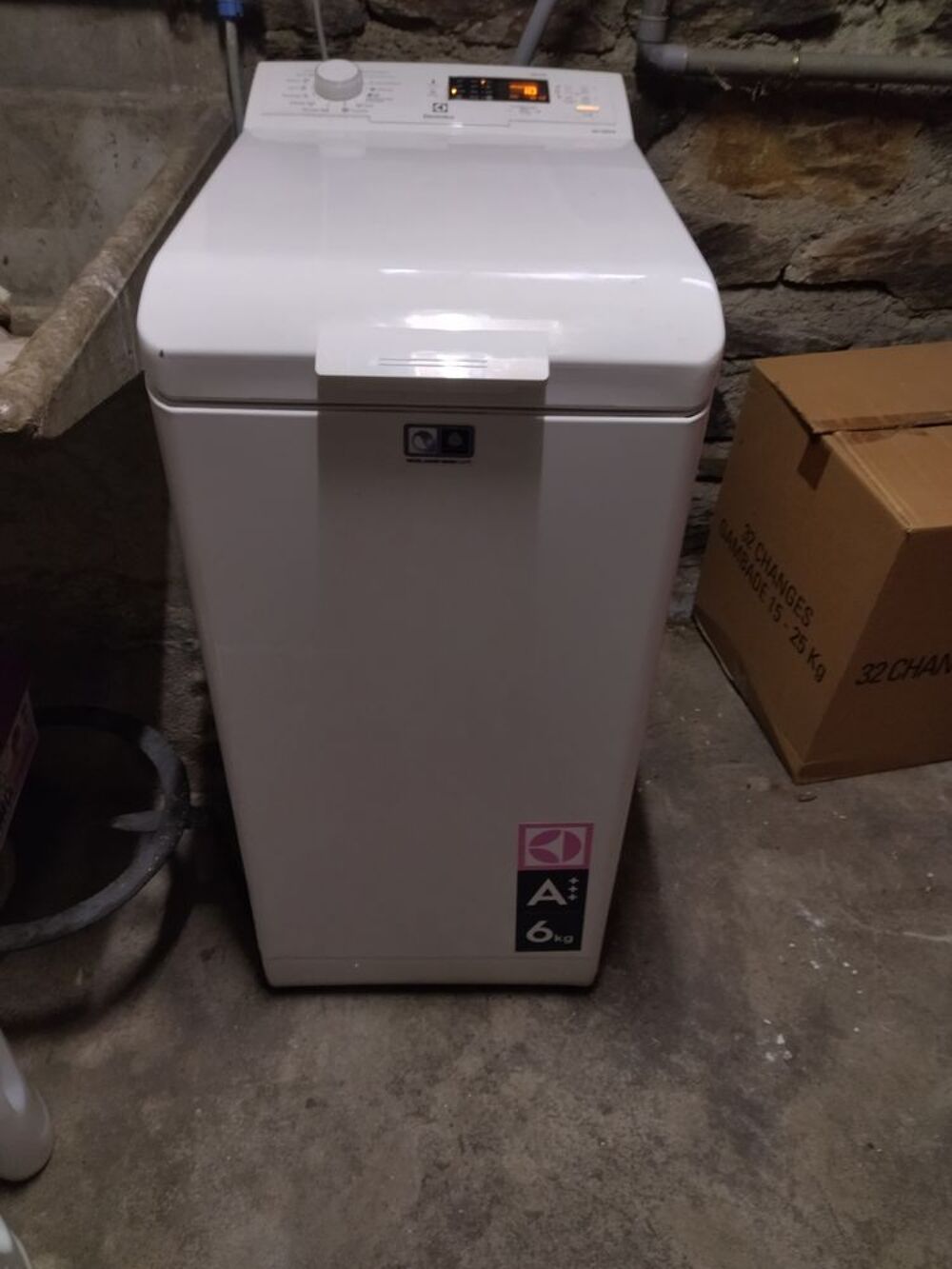 lave-linge Electroménager