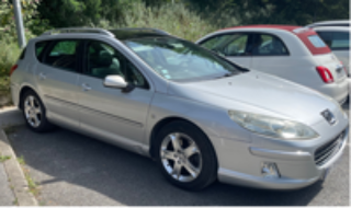 407 SW 2.2 HDi 16V 170ch FAP F&eacute;line 2008 occasion 83600 Fr&eacute;jus