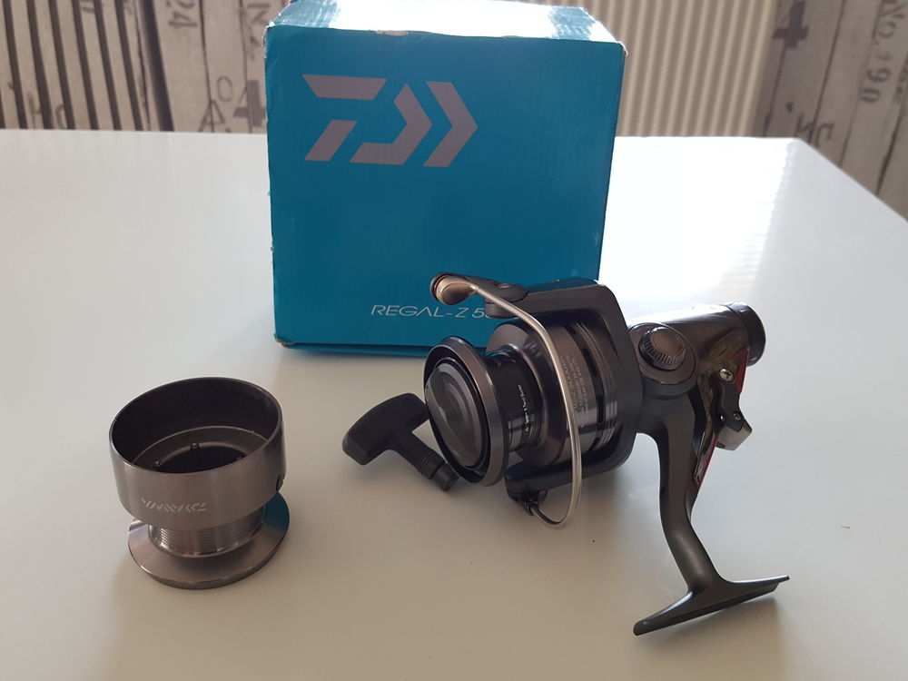  Moulinet carpe &quot;Dawa&quot; mod&egrave;le Regal Z 5000 BR,neuf Sports