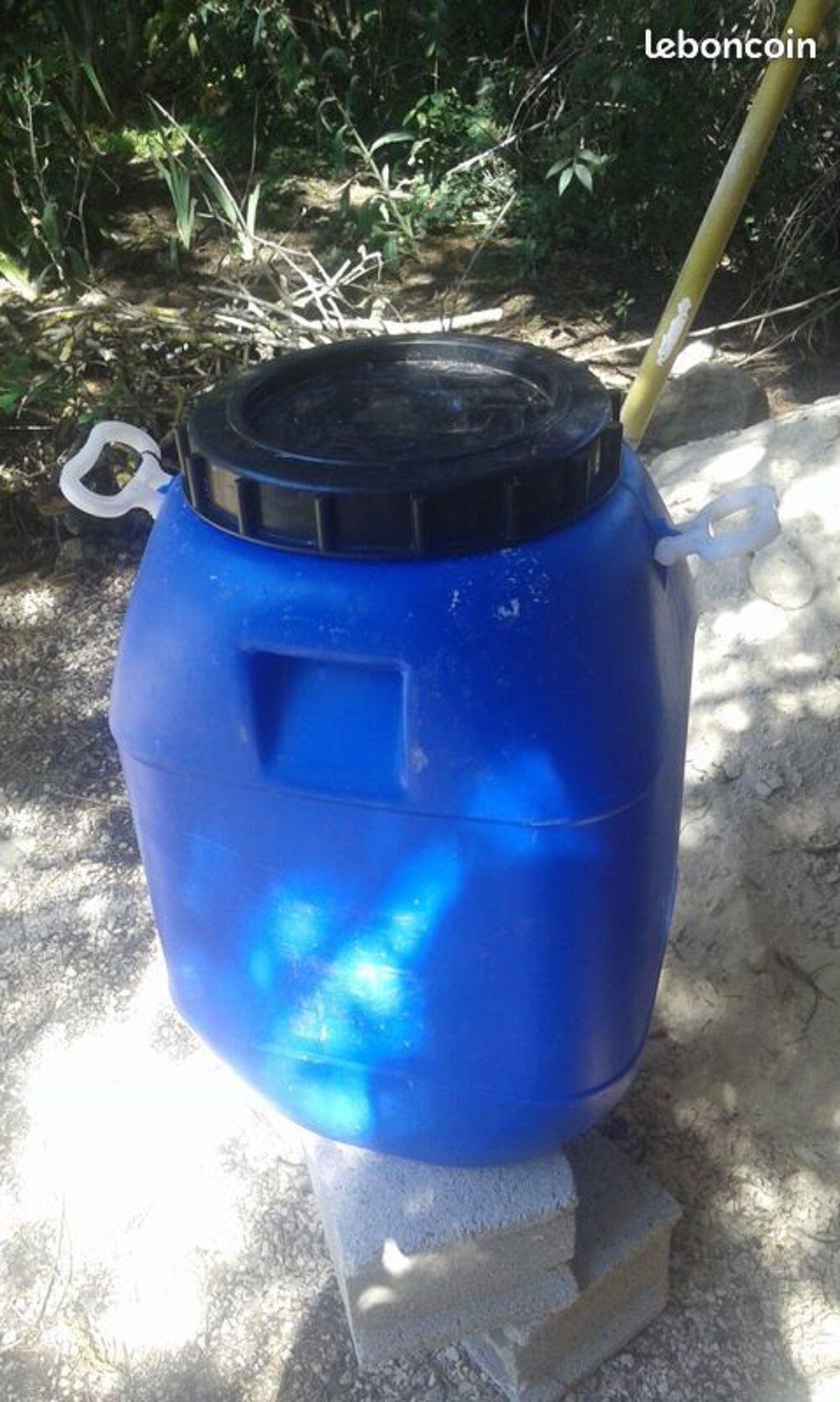 Bidons alimentaires &eacute;tanches de 60 litres Jardin