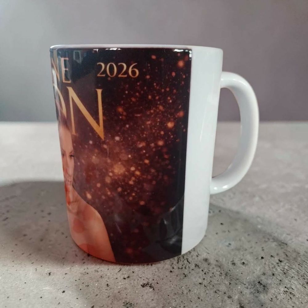 Mug C&eacute;line Dion, Paris 2026, la Diva Décoration