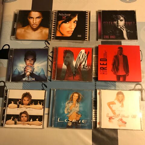 Divers CD Chanteurs (ses) 7 Strasbourg (67)