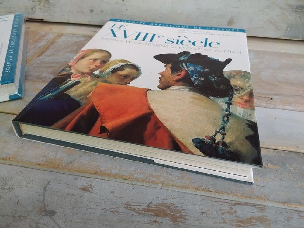 Livres le XVII&egrave;me et le XVIII&egrave;me Si&egrave;cle Art en Europe Livres et BD