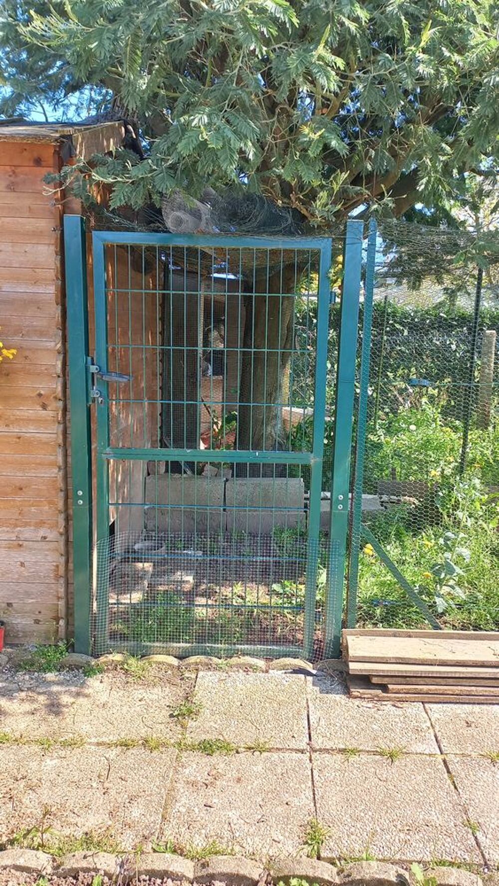 Portillons de jardin 1,62 m Jardin