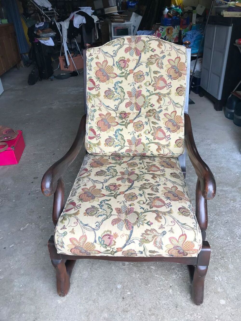 Fauteuil style Louis XIII Meubles
