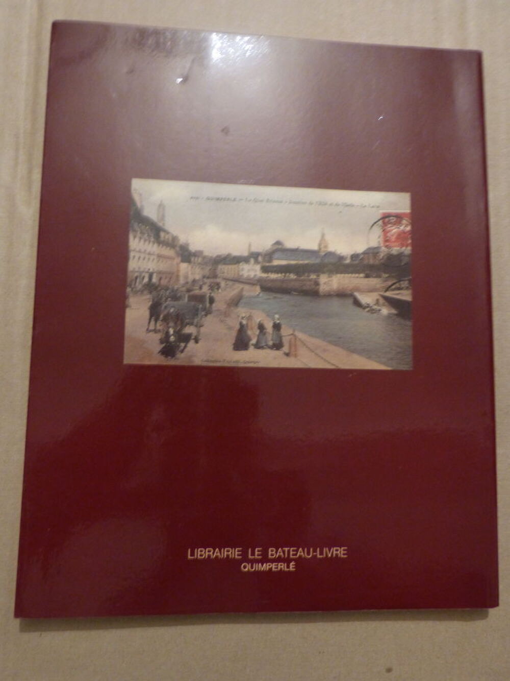 QUIMPERLE MEMOIRE D UN LIEU livre BRETON Livres et BD