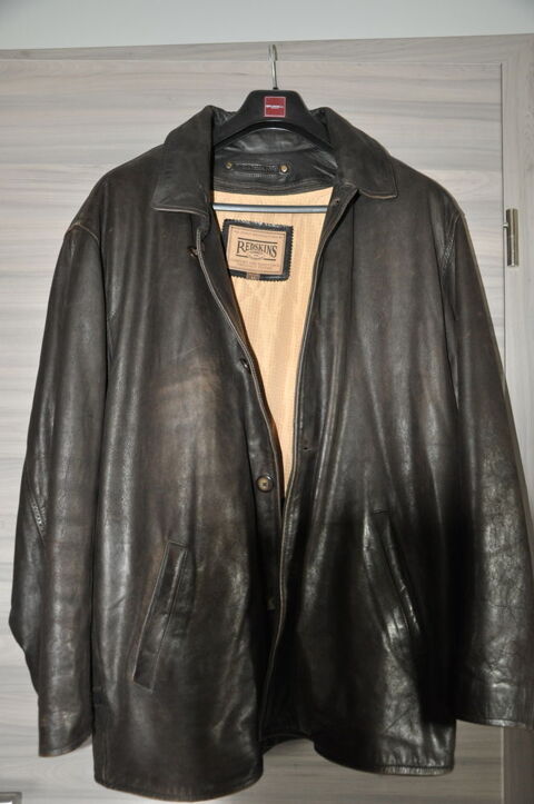 Veste cuir Redskins XL 200 Herrlisheim (67)