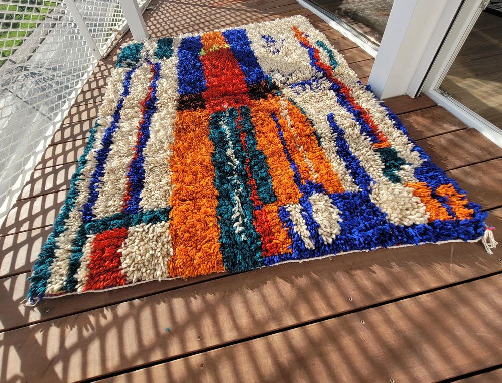 Tapis unique Décoration