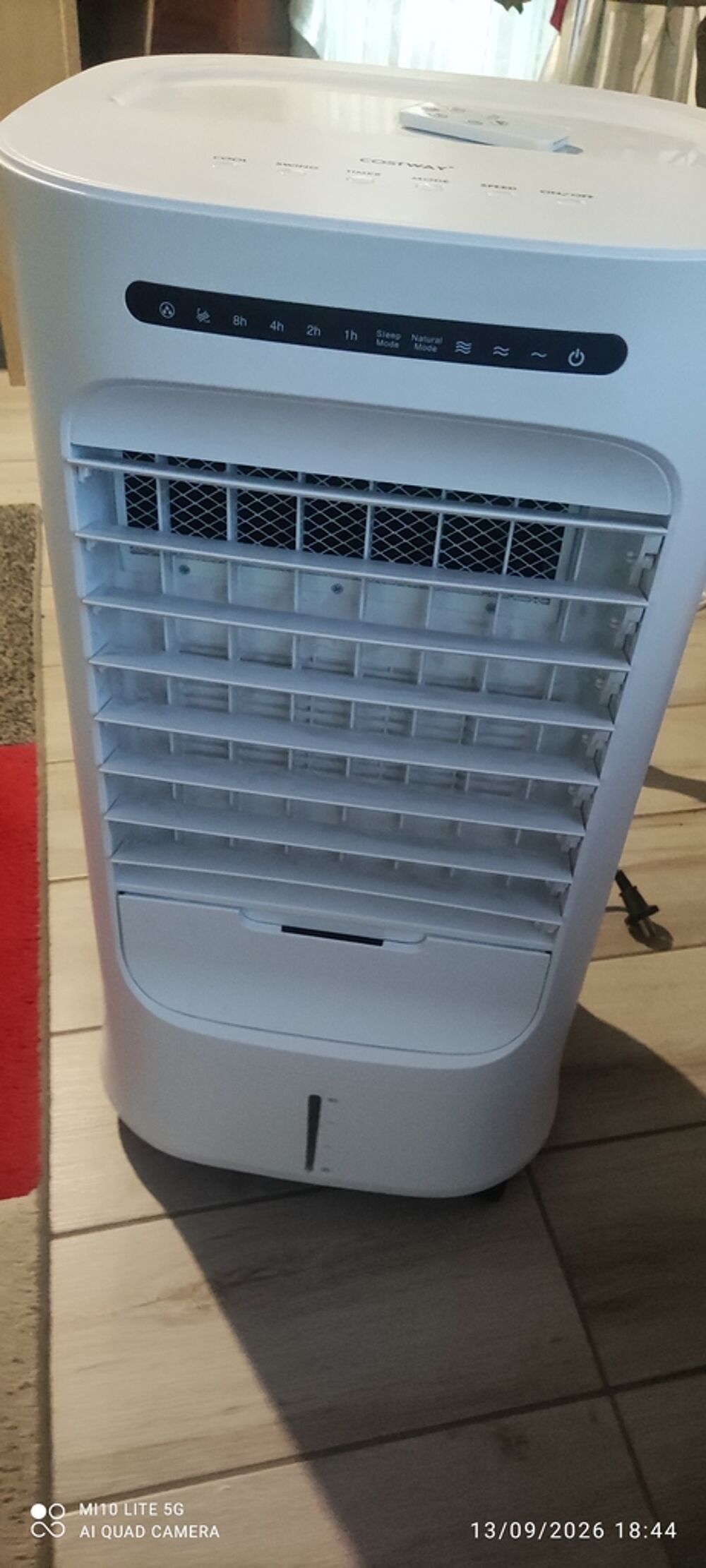Rafra&icirc;chisseur d'air blanc programmable Electroménager