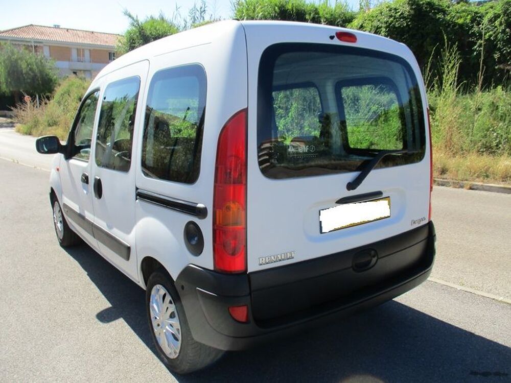 Kangoo 1.2 16V Expression 2003 occasion 06600 Antibes
