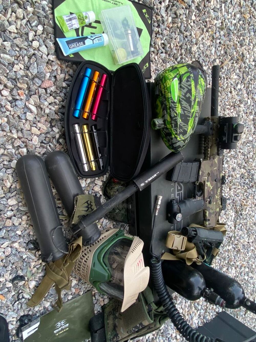 Paintball empire tm-15 Sports