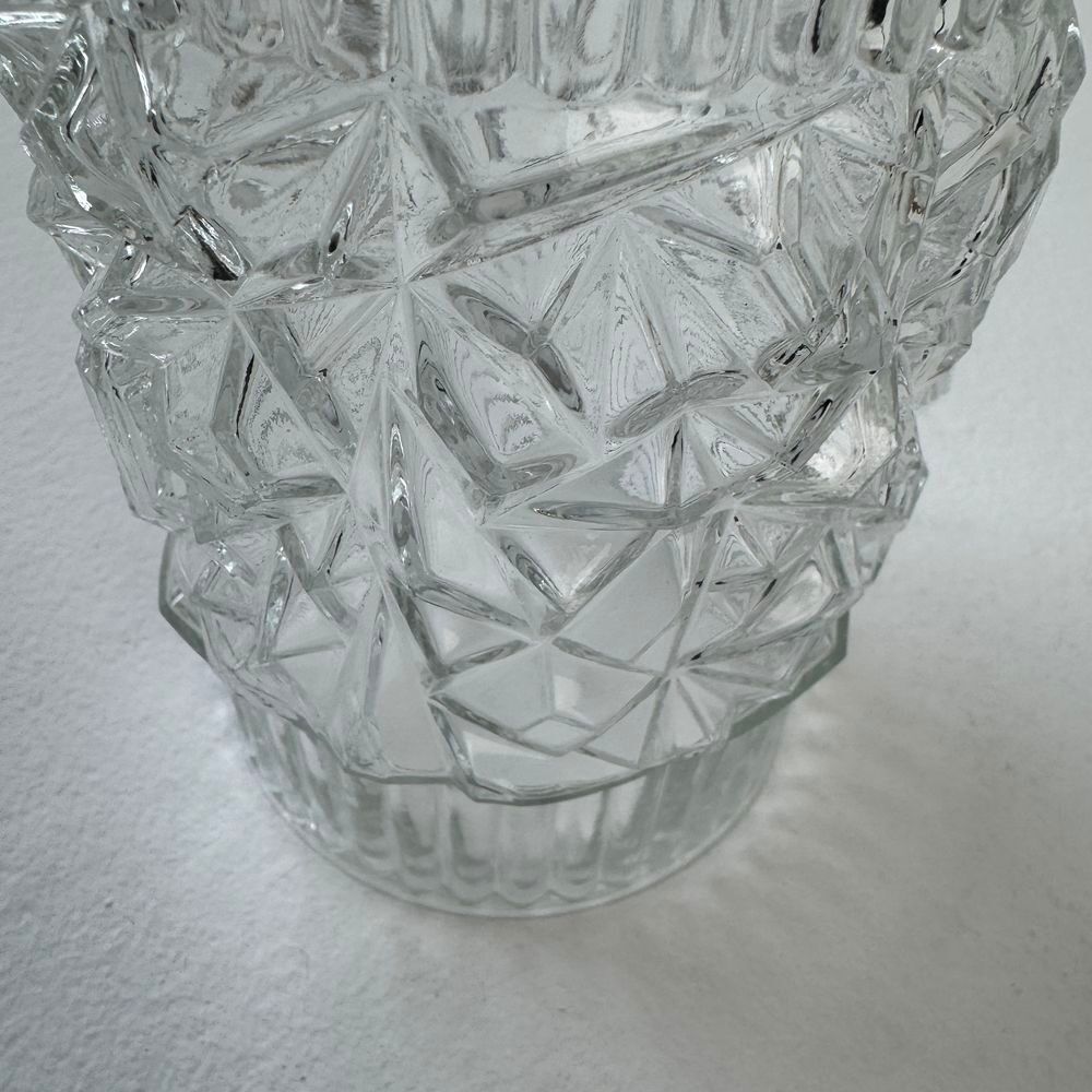 PAIRE D'ANCIENNES SUSPENSIONS EN VERRE VINTAGE Décoration