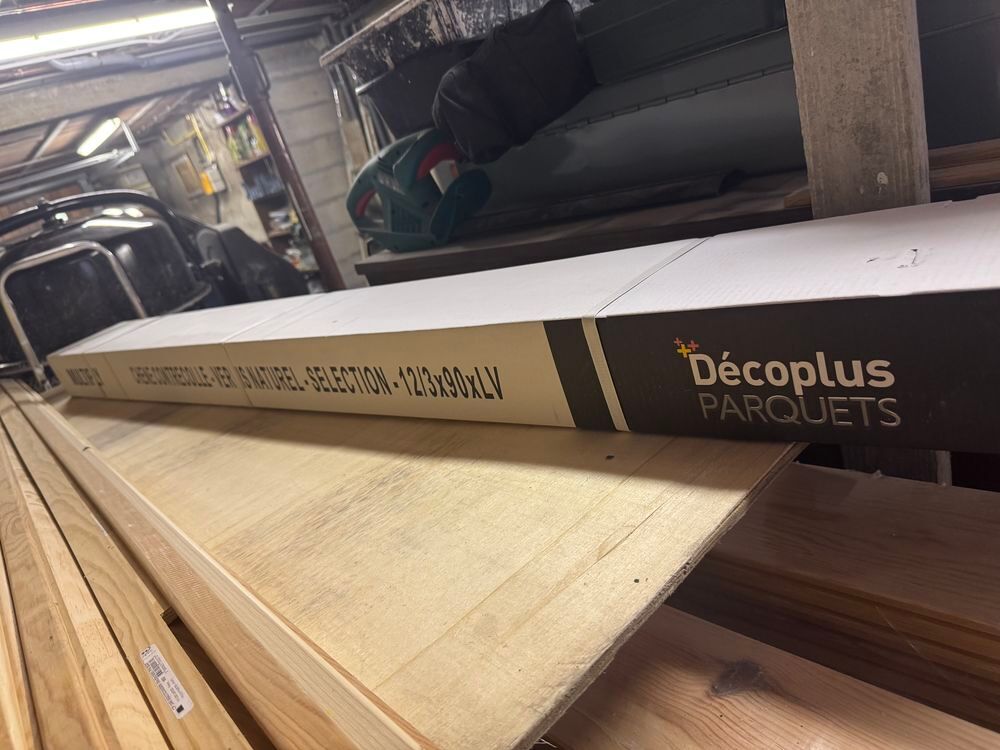 PARQUET DECOPLUS ET ACCESSOIRES Bricolage
