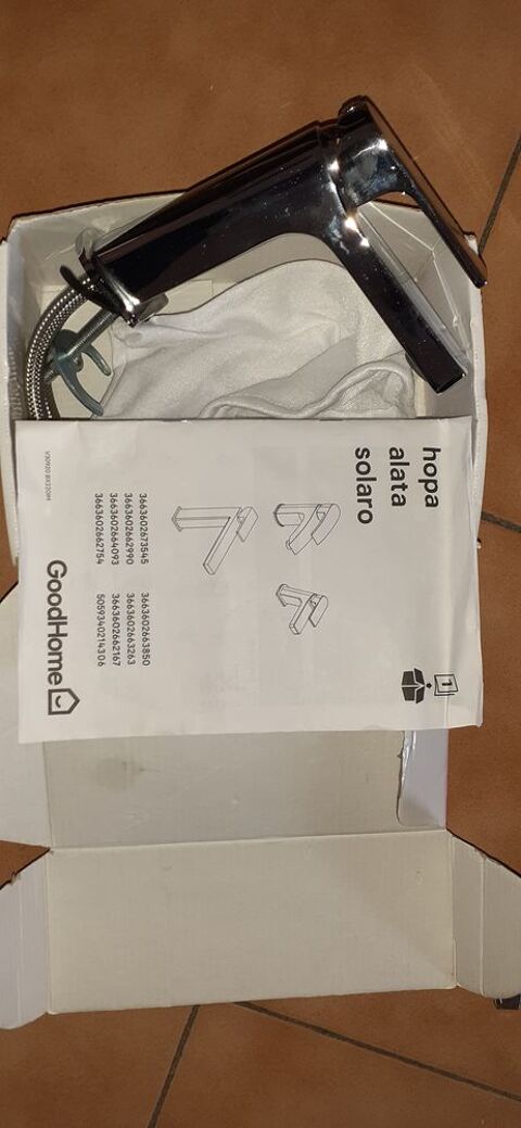 Robinet mitigeur ALATA neuf complet sans bonde 25 La Valette-du-Var (83)