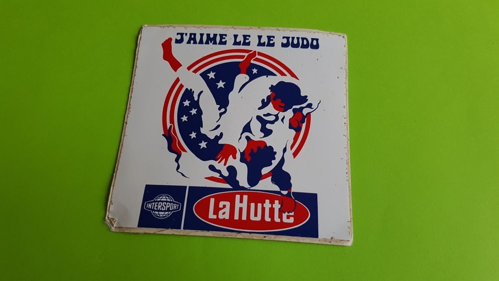 AUTOCOLLANT LA HUTTE INTERSPORT 