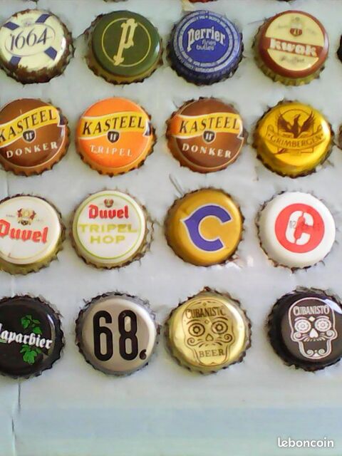 CAPSULES DE BIERES 90 Carbonne (31)