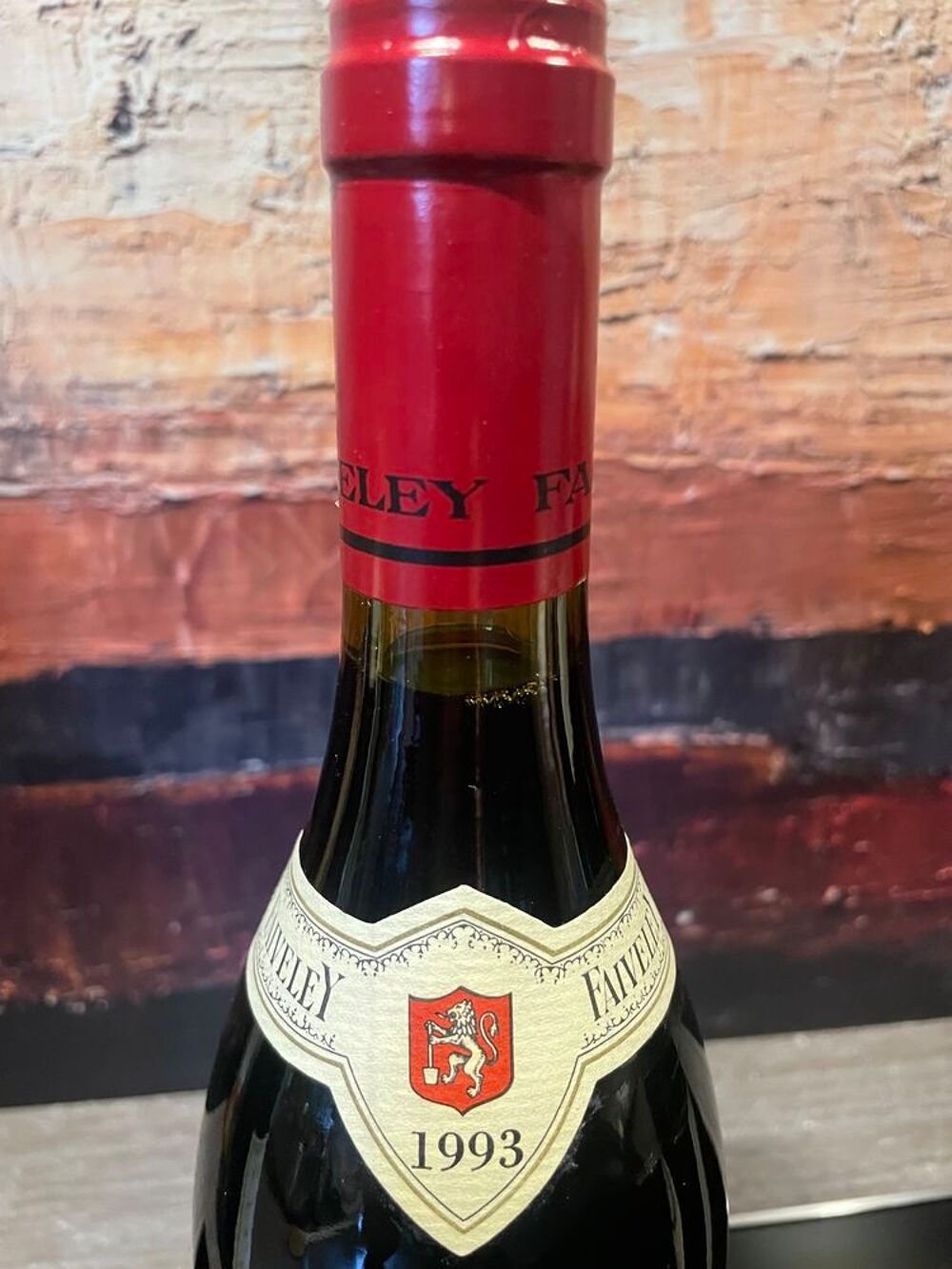 1 Bt CHAMBERTIN Grand Cru Clos de Beze 1993 FAIVELEY Cuisine