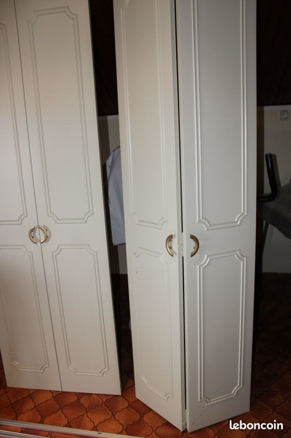 PORTE KZ ARTICULEES BEIGE TBE Bricolage