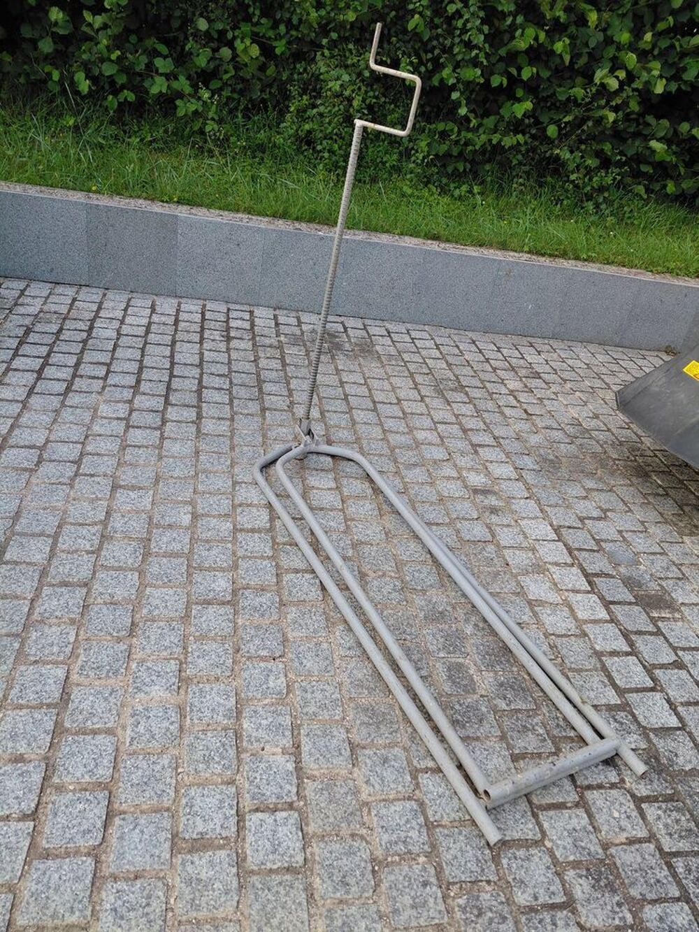 Cric pour levage tondeuse autoportee Bricolage