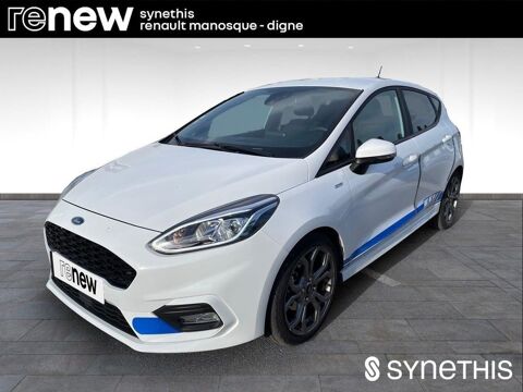 Ford Fiesta 1.0 EcoBoost 125 ch S&S mHEV BVM6 ST-Line X 2021 occasion Manosque 04100