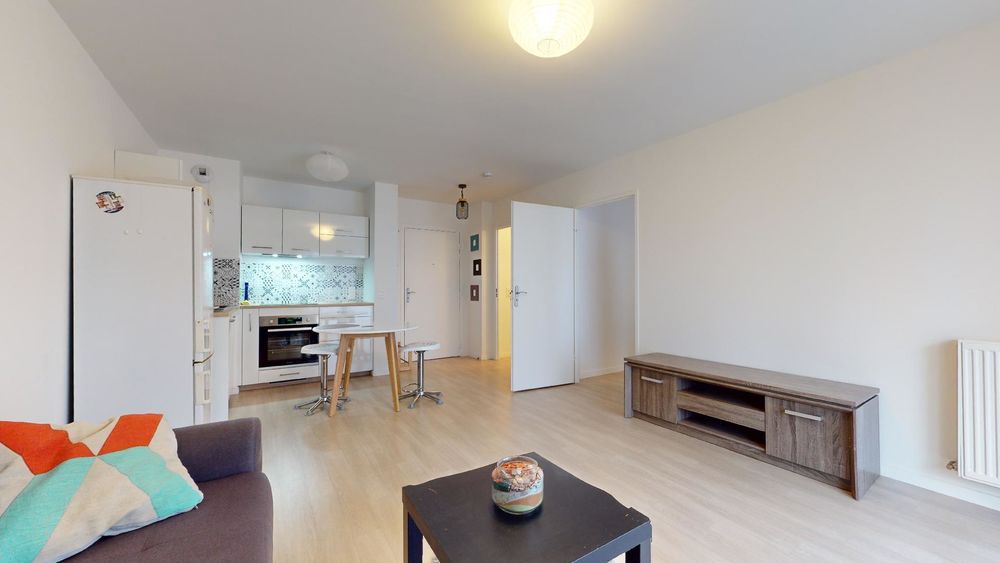 Location Appartement Bel appartement T2 meublé 41 m² avec balcon, parking et cuis Villiers-sur-marne