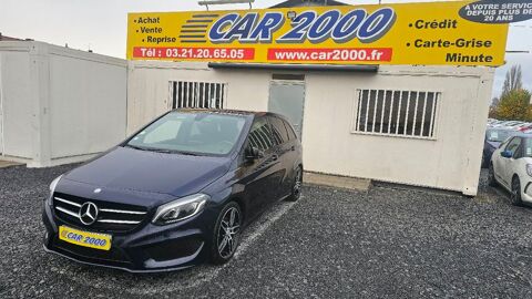 Mercedes Classe B 180 d 7-G DCT Fascination 2017 occasion Fouqui&egrave;res-l&egrave;s-Lens 62740