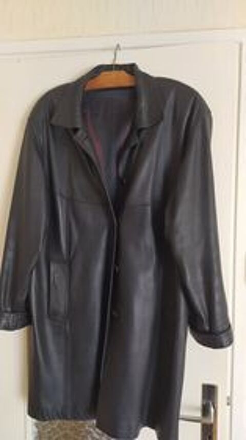 Manteau en cuir 58 Bidart (64)