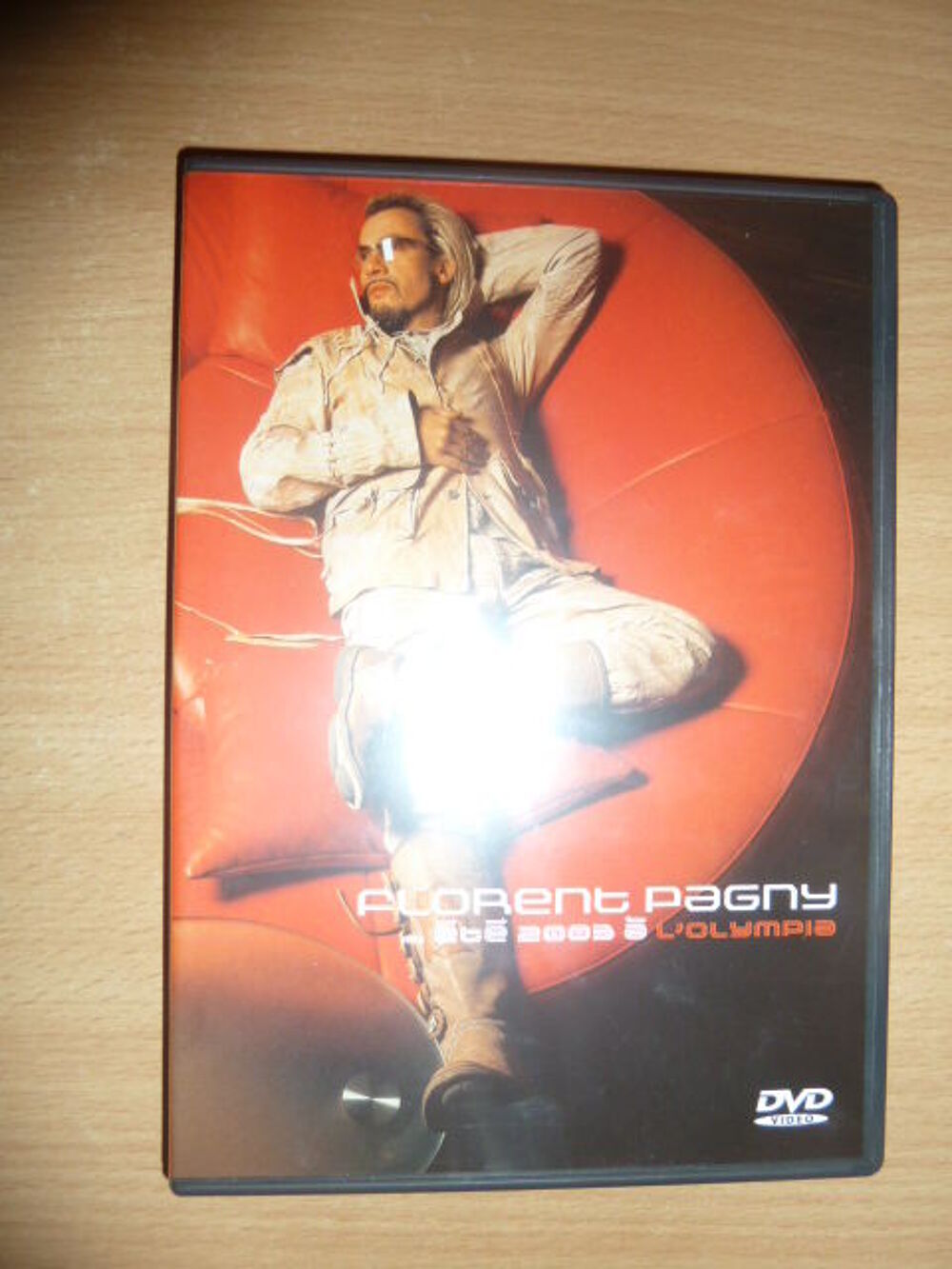 DVD Florent Pagny DVD et blu-ray