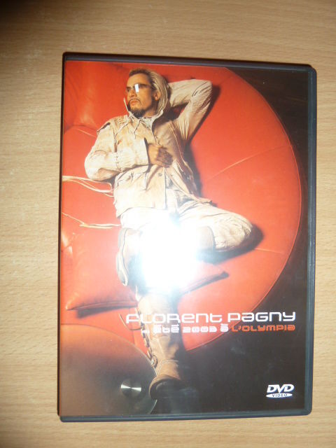 DVD Florent Pagny 5 V�nissieux (69)