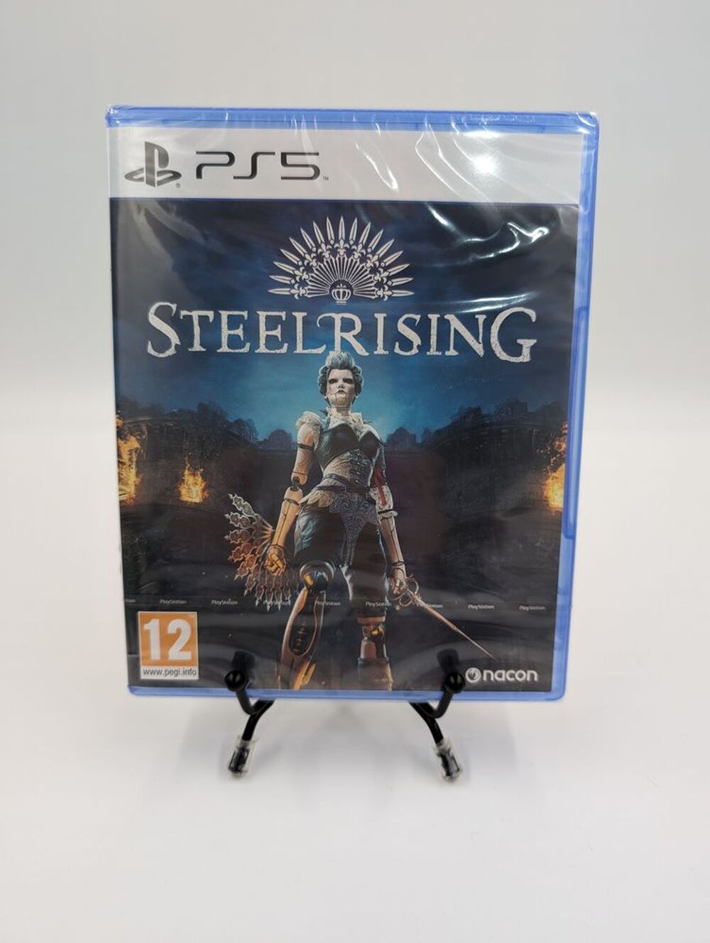 Jeu PS5 Playstation 5 Steelrising neuf sous blister Consoles et jeux vidos