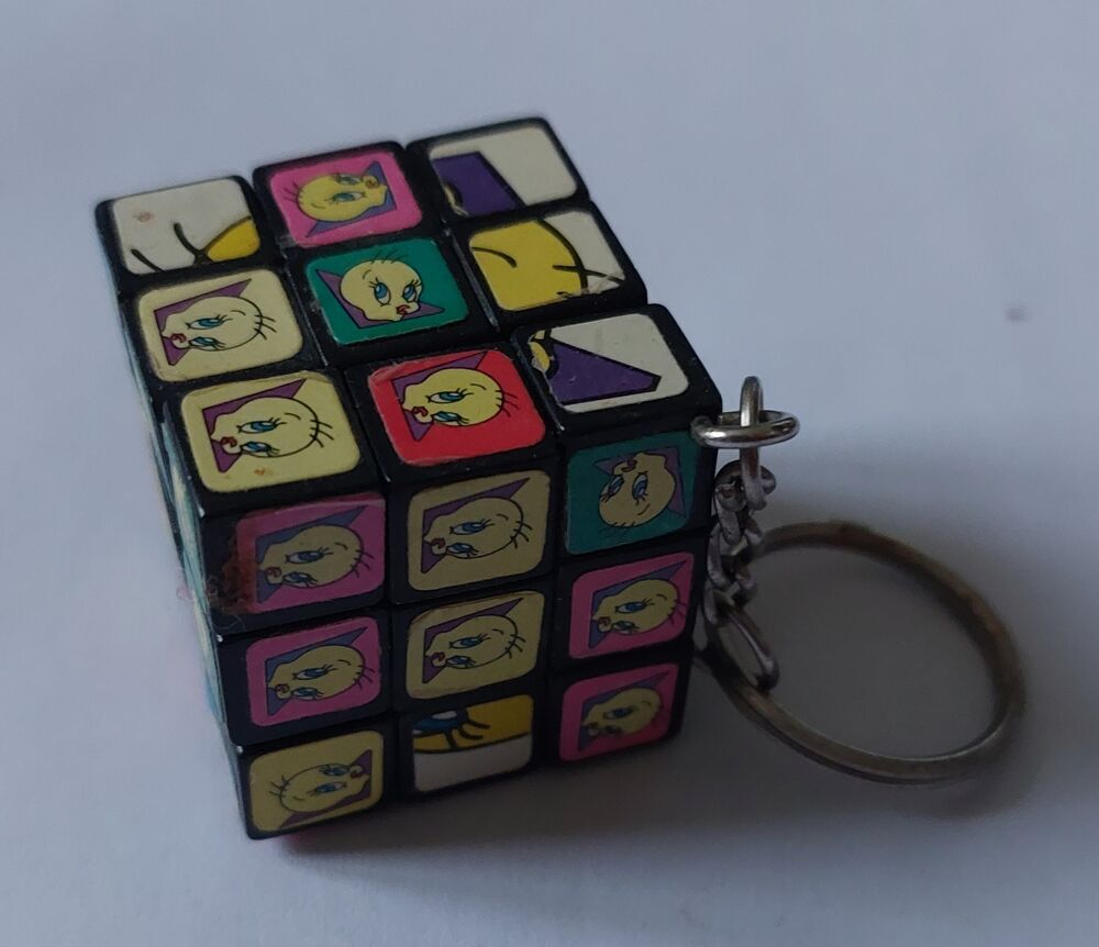Rubik cube "Titi" porte-cles Jeux / jouets