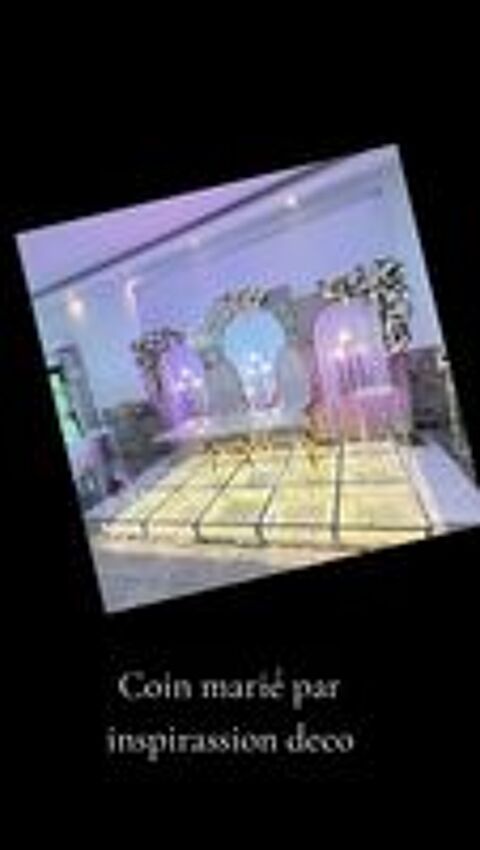   piste ou estrade leds fleurie. 