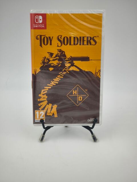Jeu Nintendo Switch Toy Soldiers HD neuf sous blister 15 Vulbens (74)