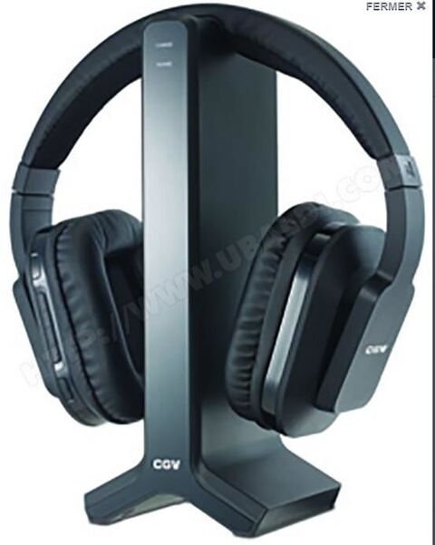 Casque sans fil CGV HEL-OPUS Premium 90 Les �glisottes-et-Chalaures (33)