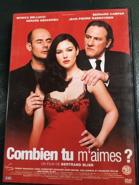 FILM:  COMBIEN TU M;AIMES .
Monica BELLUCCI, G. DEPARDIEU 7 Bordeaux (33)